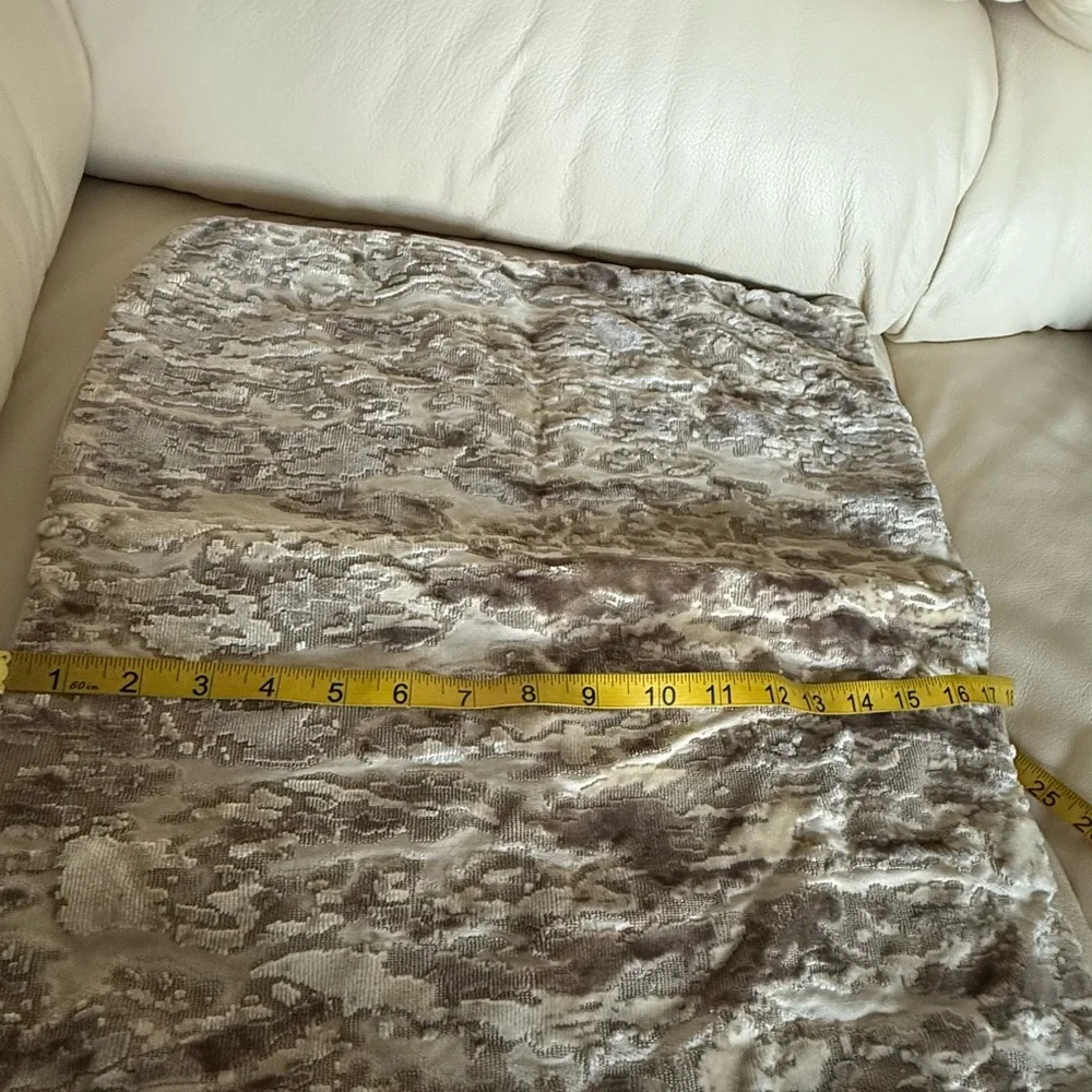 Textured Brown and Cushion cover